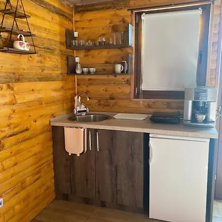 Chalet Horizonti Miroc *