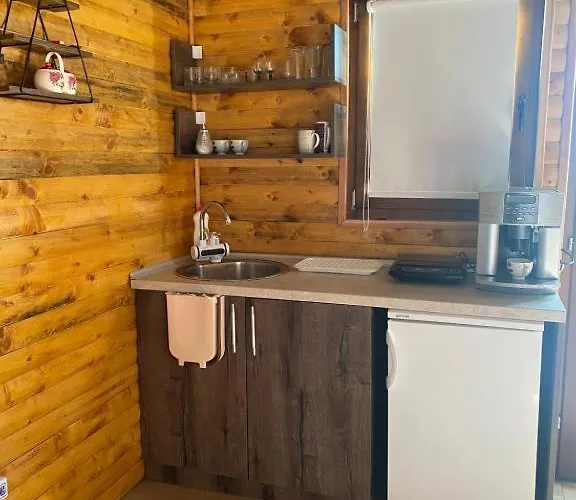 Chalet Horizonti Miroc *