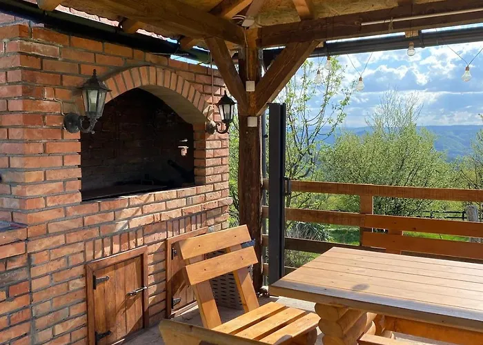 Horizonti Miroc Chalet Donji Milanovac